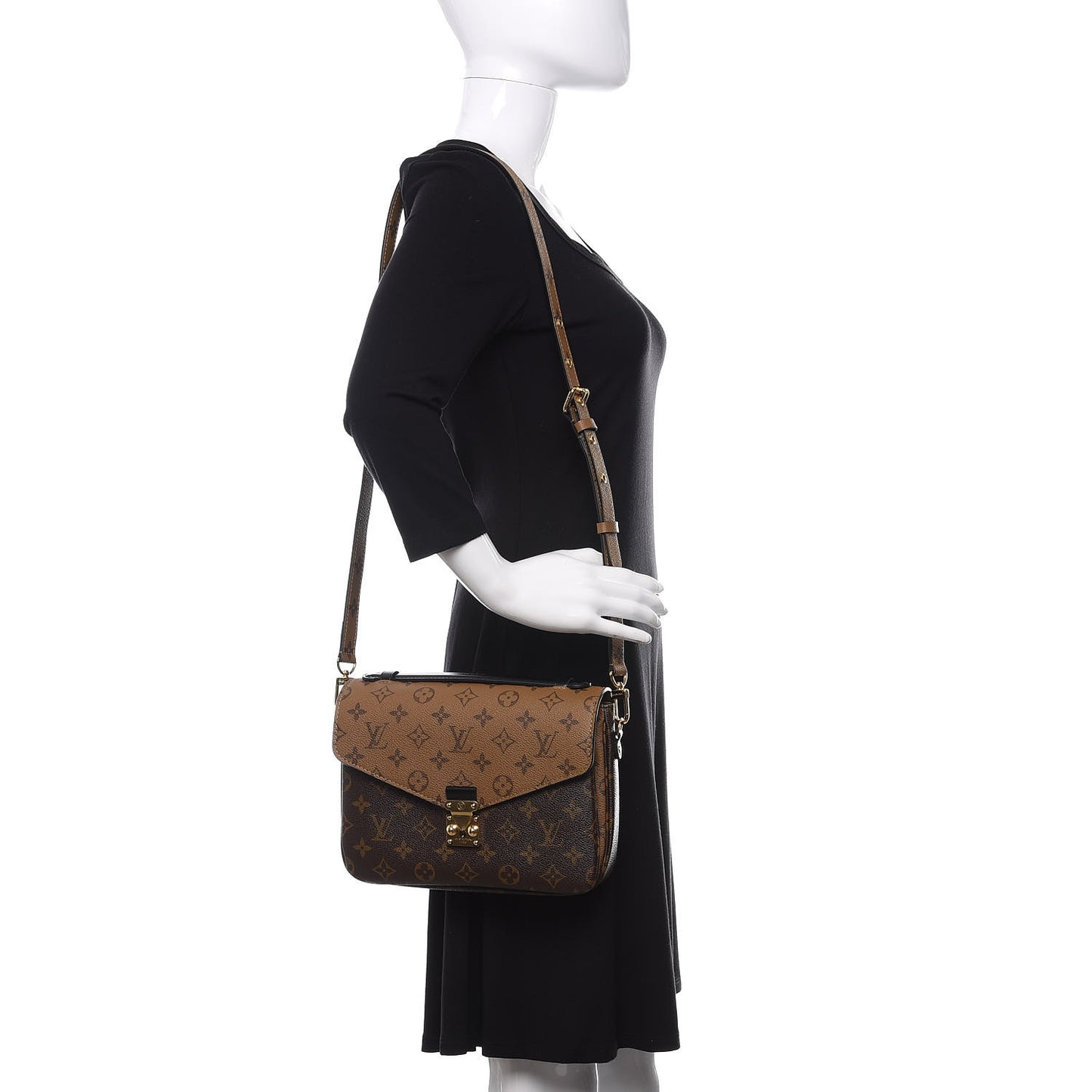 Reverse Monogram Pochette Metis