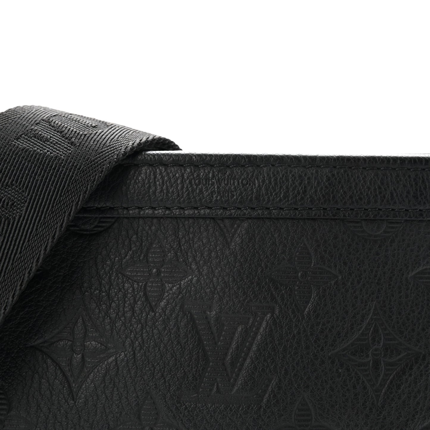 Calfskin Monogram Shadow Gaston Wearable Wallet