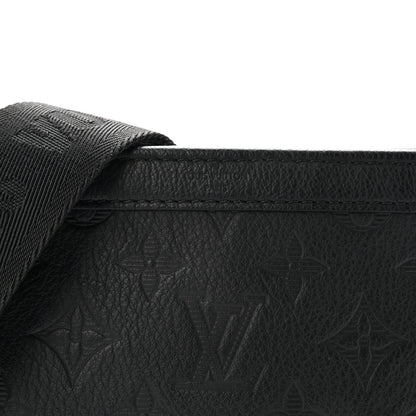 Louis Vuitton Calfskin Monogram Shadow Gaston Wearable Wallet 7 of 9