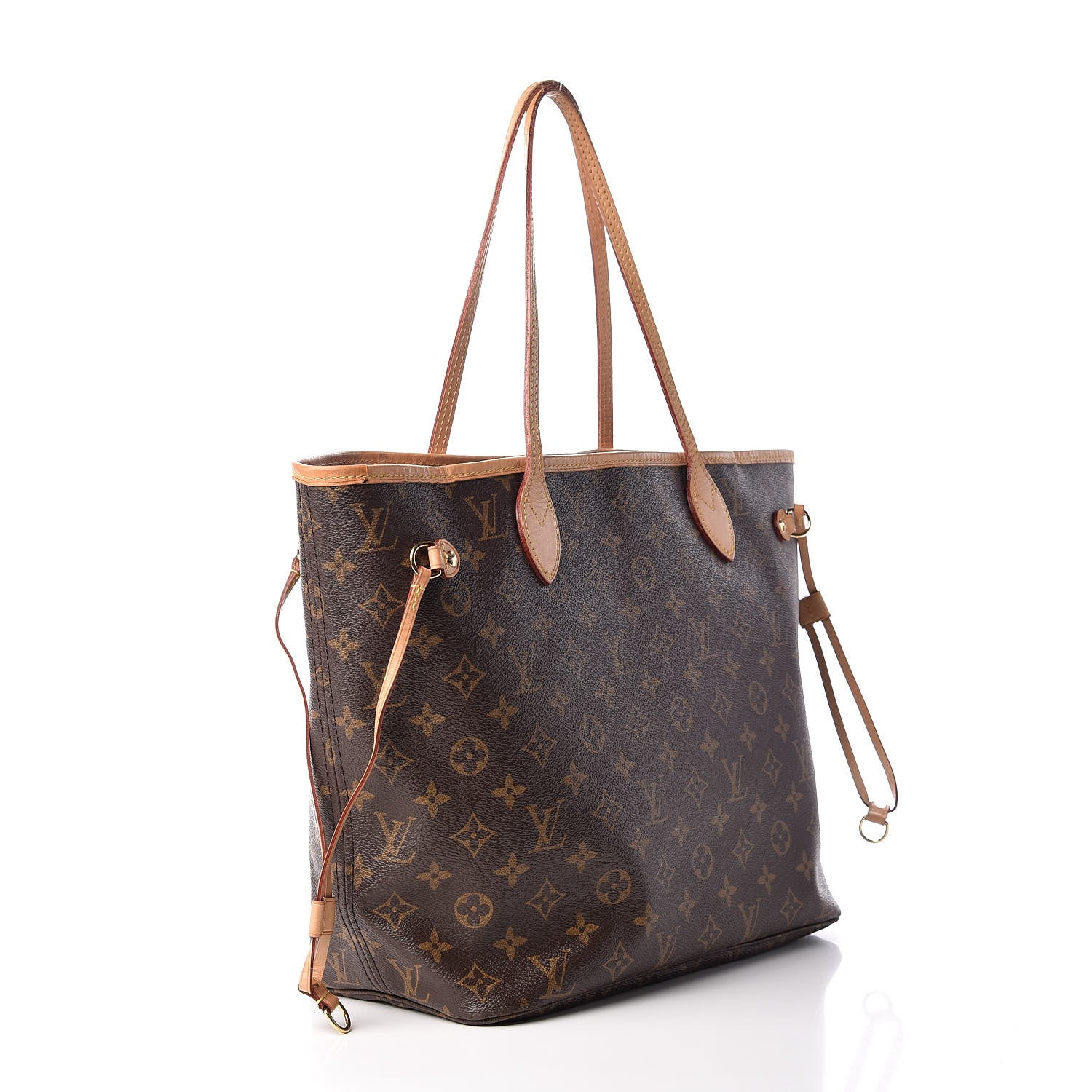 Louis Vuitton Monogram Neo Neverfull MM Pivoine 3 of 14