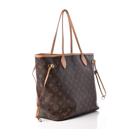 Louis Vuitton Monogram Neo Neverfull MM Pivoine 3 of 14