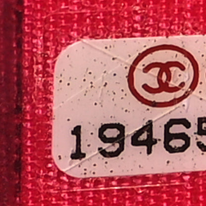 Chanel Metallic Patent Quilted Boy Zip Around Wallet Fuchsia 8 of 10