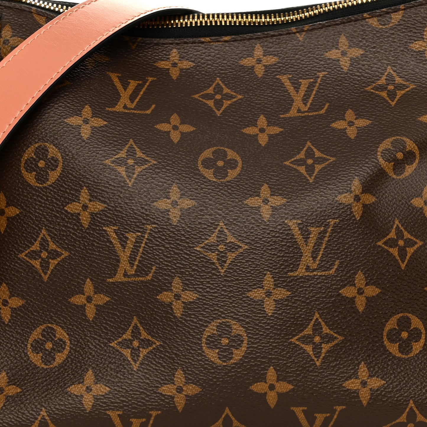 Monogram Beaubourg Hobo Mini Bordeaux Red Peach Safran