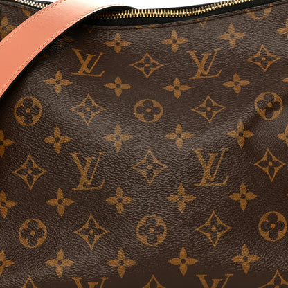 Louis Vuitton Monogram Beaubourg Hobo Mini Bordeaux Red Peach Safran 8 of 10