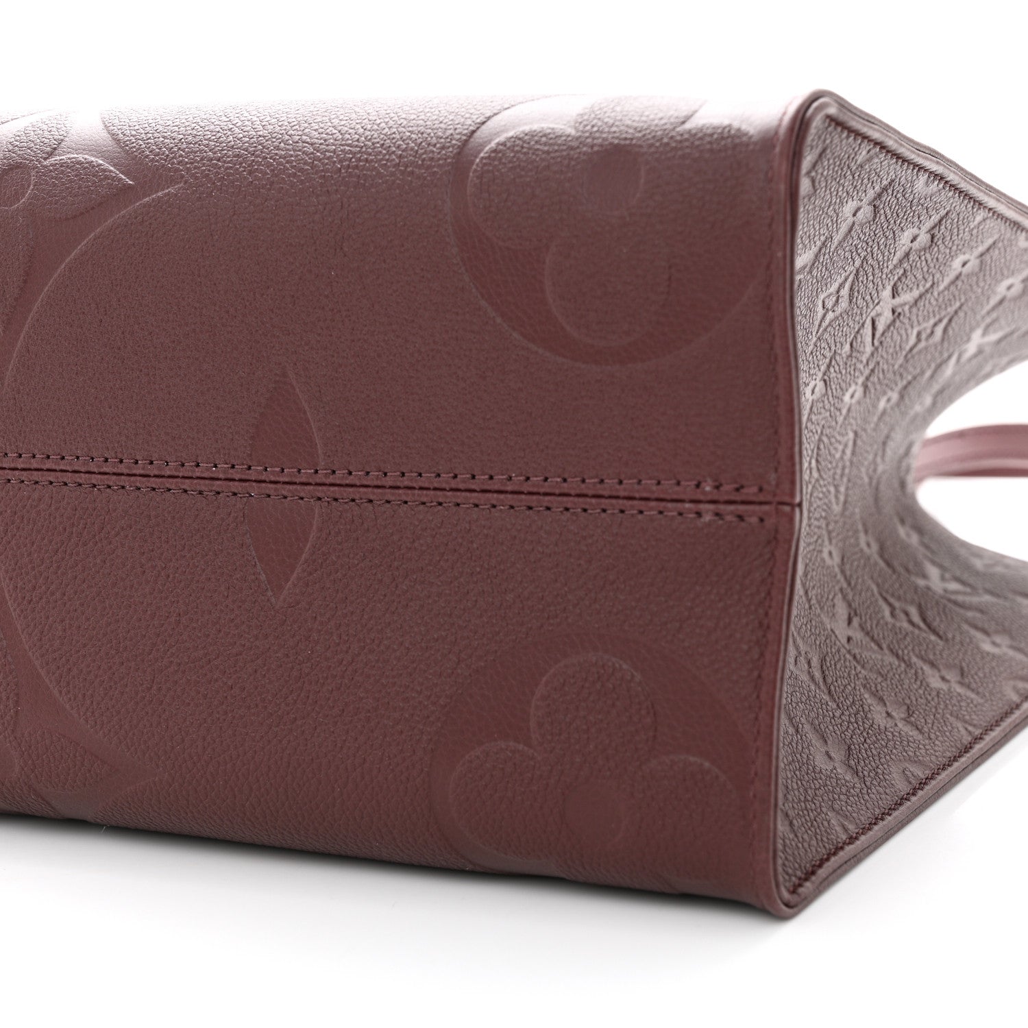Louis Vuitton Empreinte Monogram Giant Onthego MM Wine 9 of 11