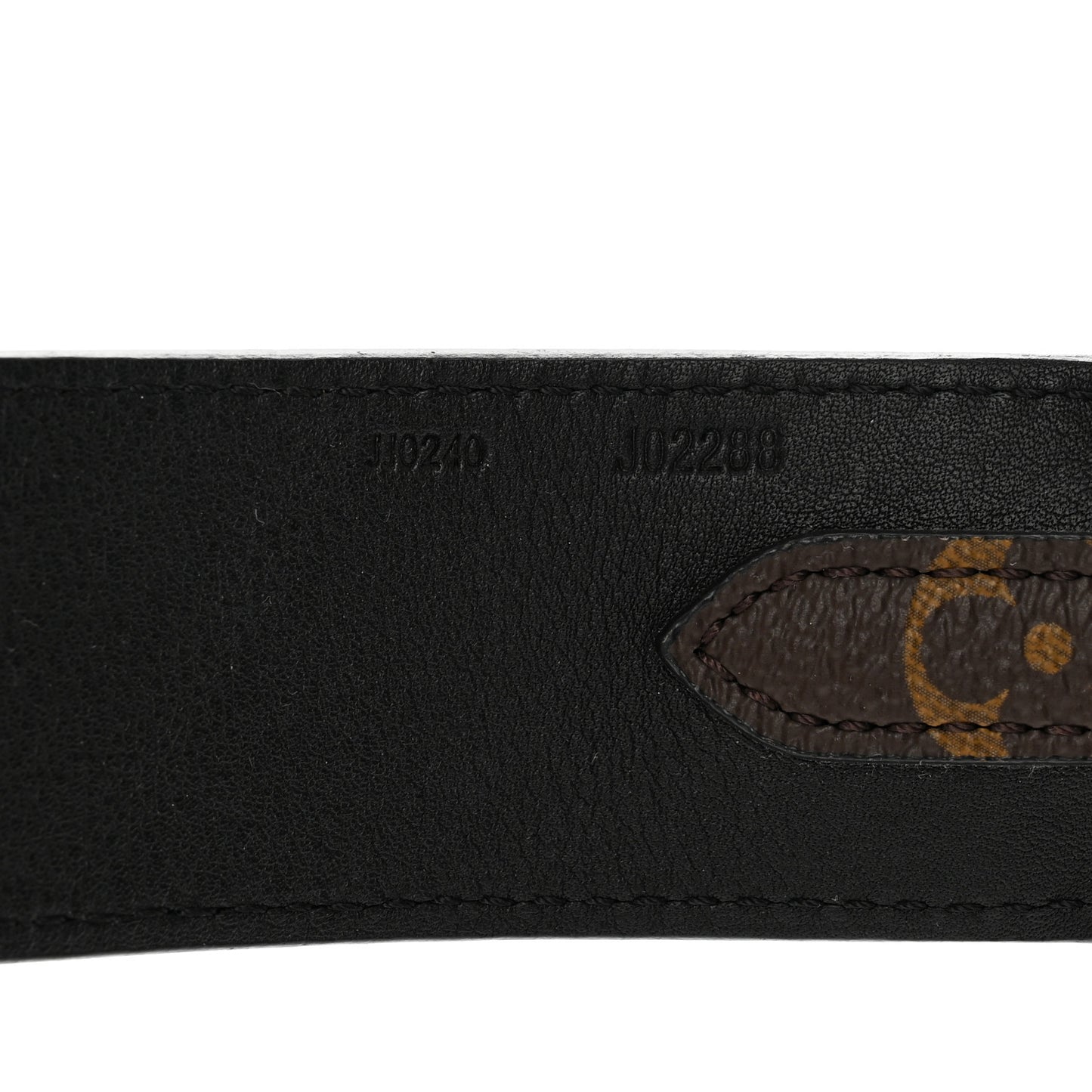 Monogram Bandouliere Shoulder Strap Black