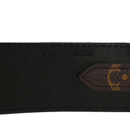 Louis Vuitton Monogram Bandouliere Shoulder Strap Black 4 of 6