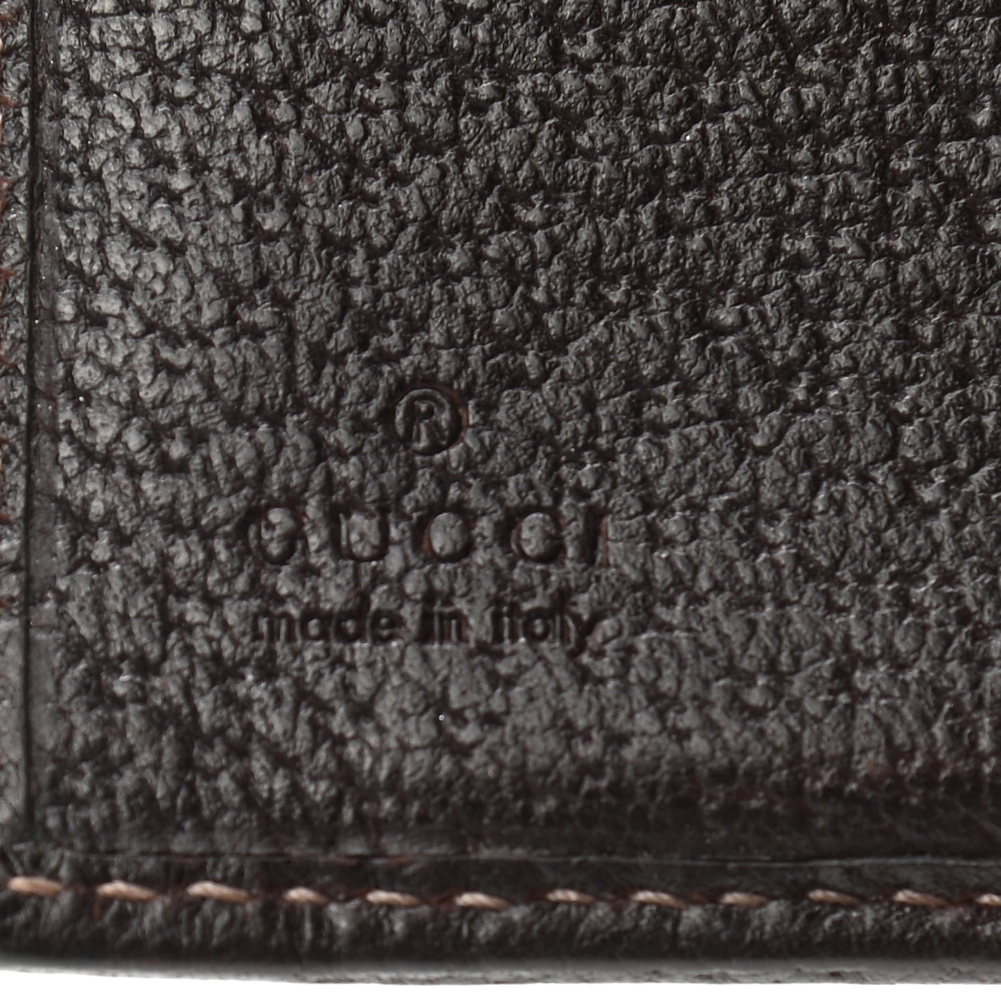 Monogram Abbey Continental Wallet Dark Brown