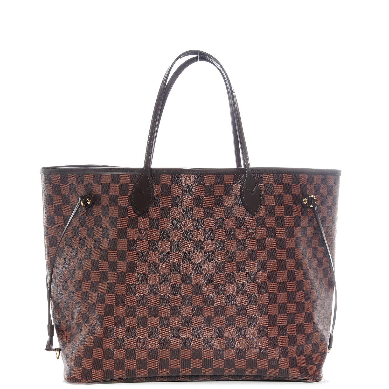 Louis Vuitton Damier Ebene Neverfull GM 1 of 8