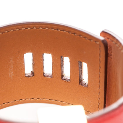 Hermes Swift Collier De Chien CDC Bracelet S Capucine 5 of 8