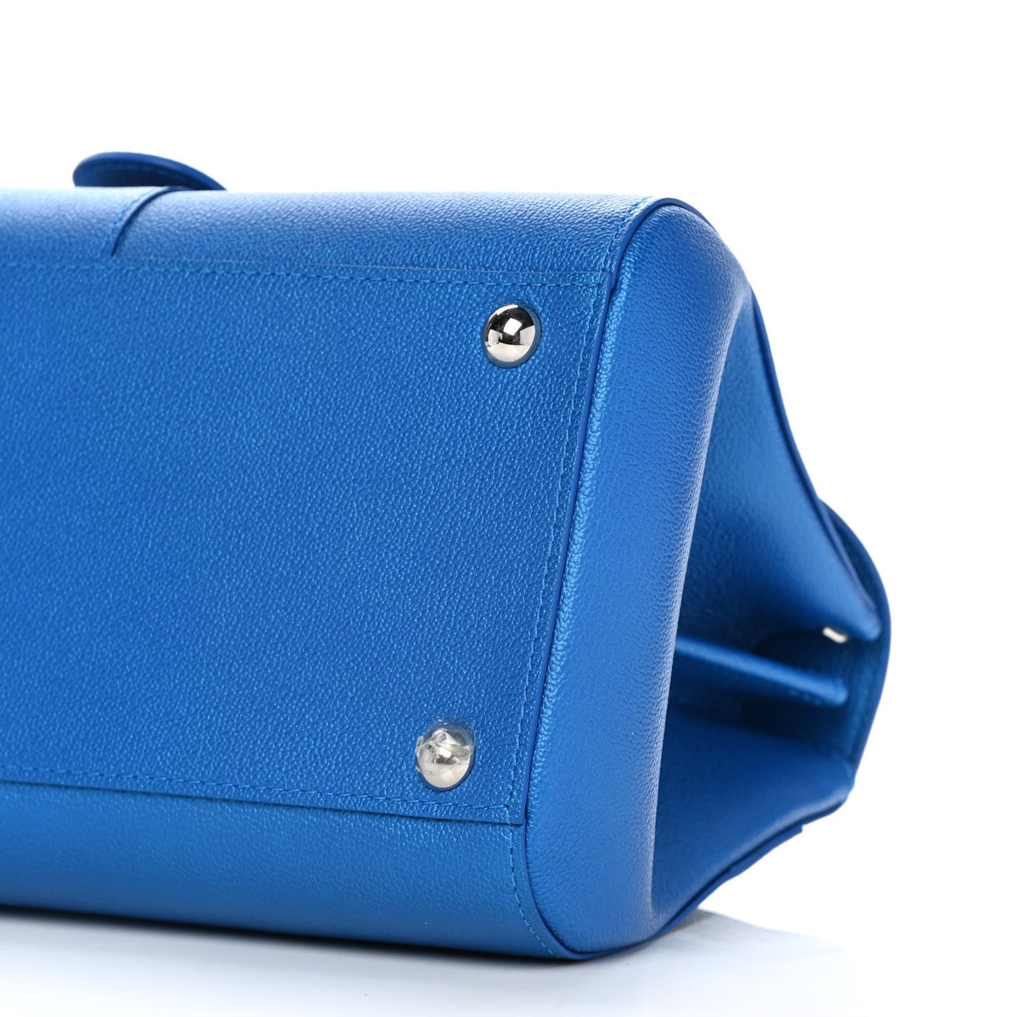 Calfskin Mini Brillant East West Satchel Satin Electric