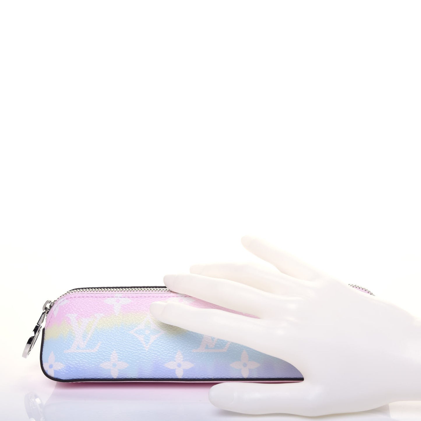 Monogram Escale Elizabeth Pencil Pouch Pastel