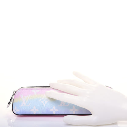 Louis Vuitton Monogram Escale Elizabeth Pencil Pouch Pastel 2 of 11