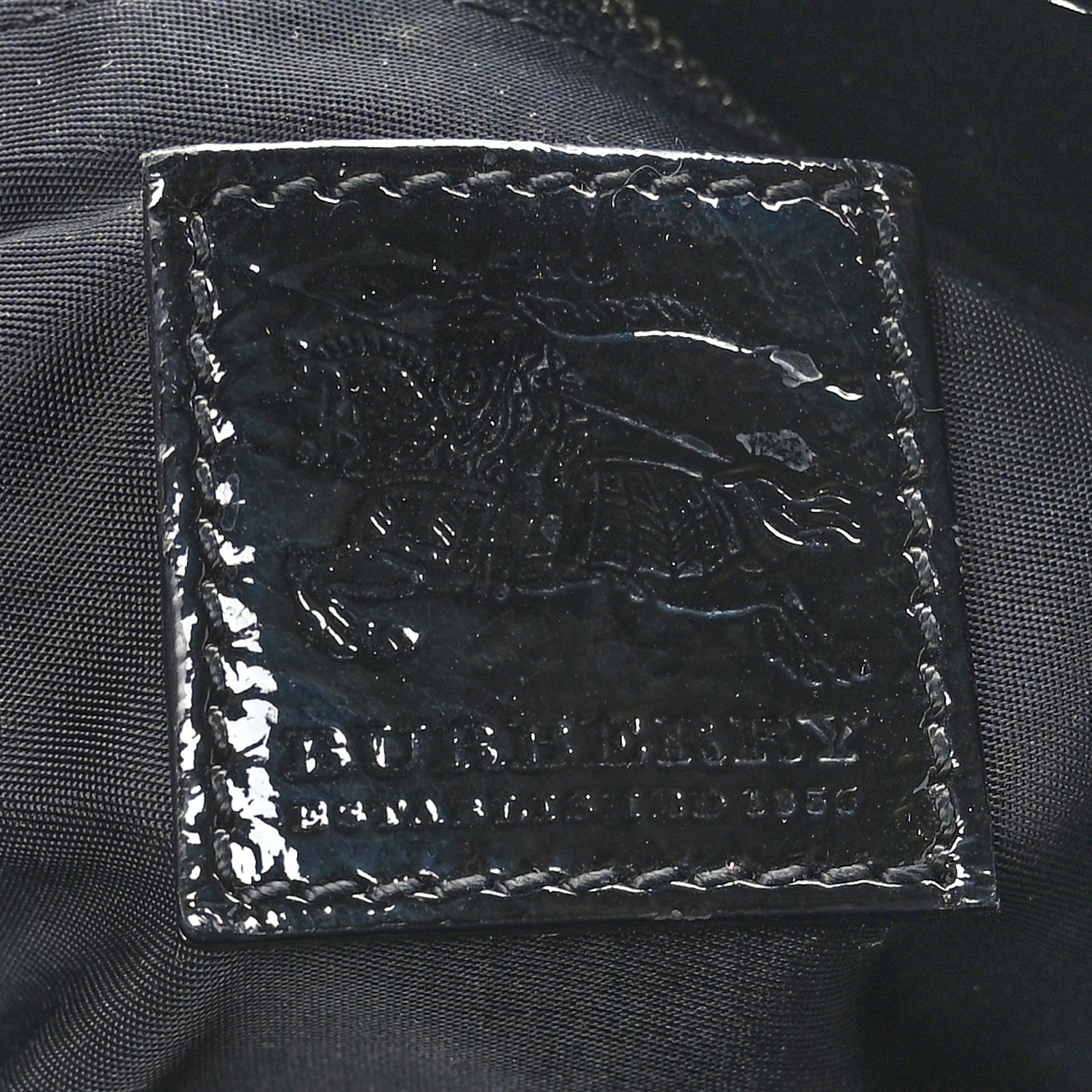 Burberry Nylon Beat Check Lowry Black 6 of 11