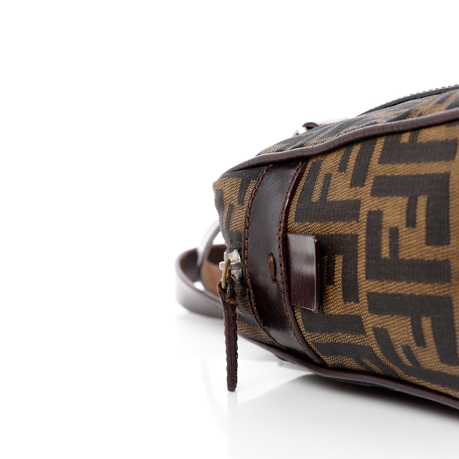 Fendi Zucca Boston Tobacco 13 of 13