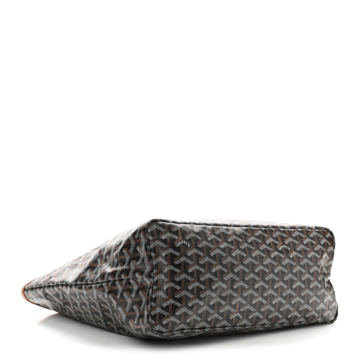 Goyardine Saint Louis PM Black Gold