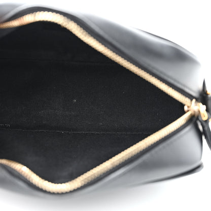 Fendi Vitello Century FF 1974 Embossed Mini Camera Case Black 5 of 14