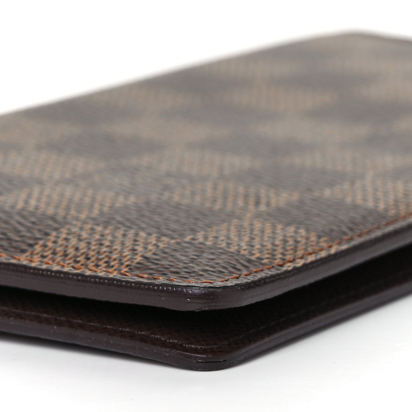 Damier Ebene Porte Valeurs Organizer Wallet