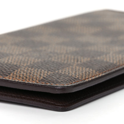 Louis Vuitton Damier Ebene Porte Valeurs Organizer Wallet 8 of 8