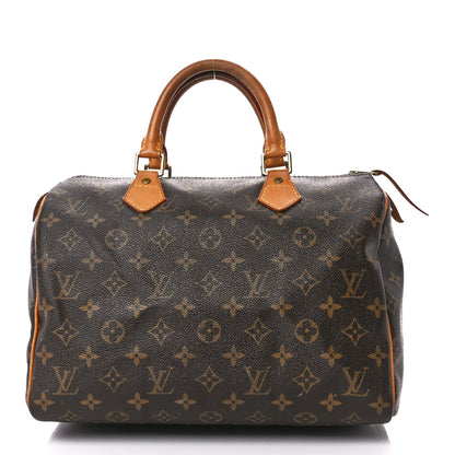 Louis Vuitton Monogram Speedy 30 1 of 13