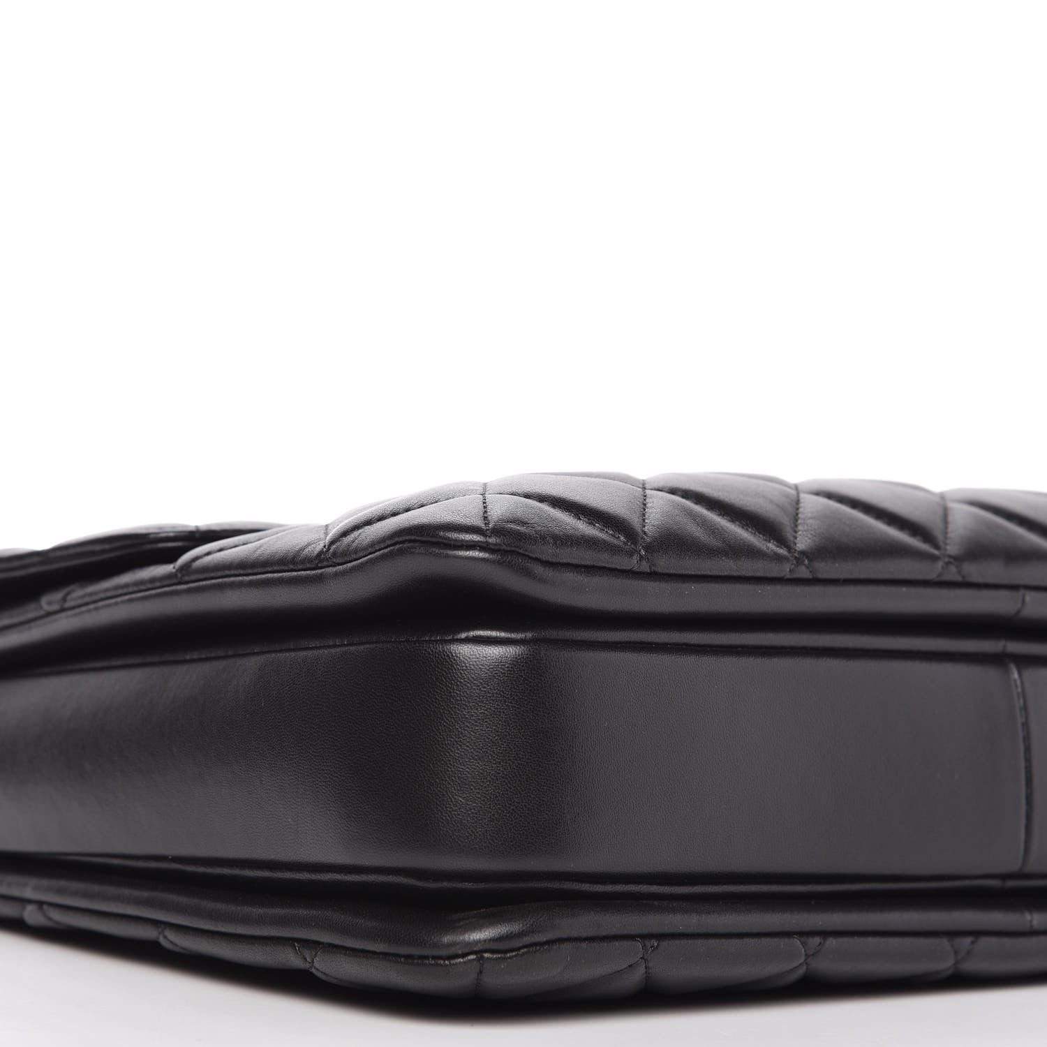 Chanel Lambskin Quilted Large Trendy CC Dual Handle Flap Bag Black 6 of 10