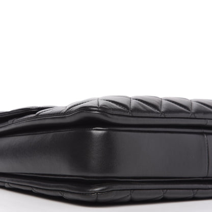 Chanel Lambskin Quilted Large Trendy CC Dual Handle Flap Bag Black 6 of 10