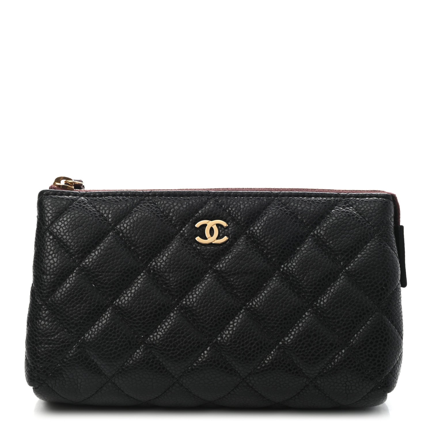 Chanel Caviar Quilted Small Pouch Black 1 of 10