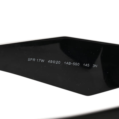 Prada Acetate Symbole Sunglasses SPR 17W Black 6 of 6