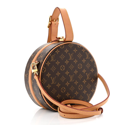 Louis Vuitton Monogram Petite Boite Chapeau 3 of 9