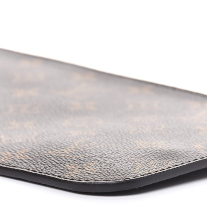 Louis Vuitton Monogram Neverfull MM GM Pochette Pivoine 10 of 12