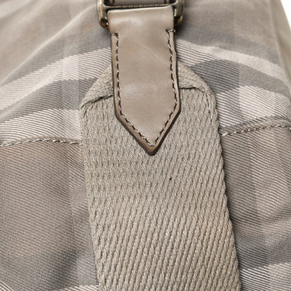Burberry Canvas House Check Parsons Satchel Light Beige 15 of 18