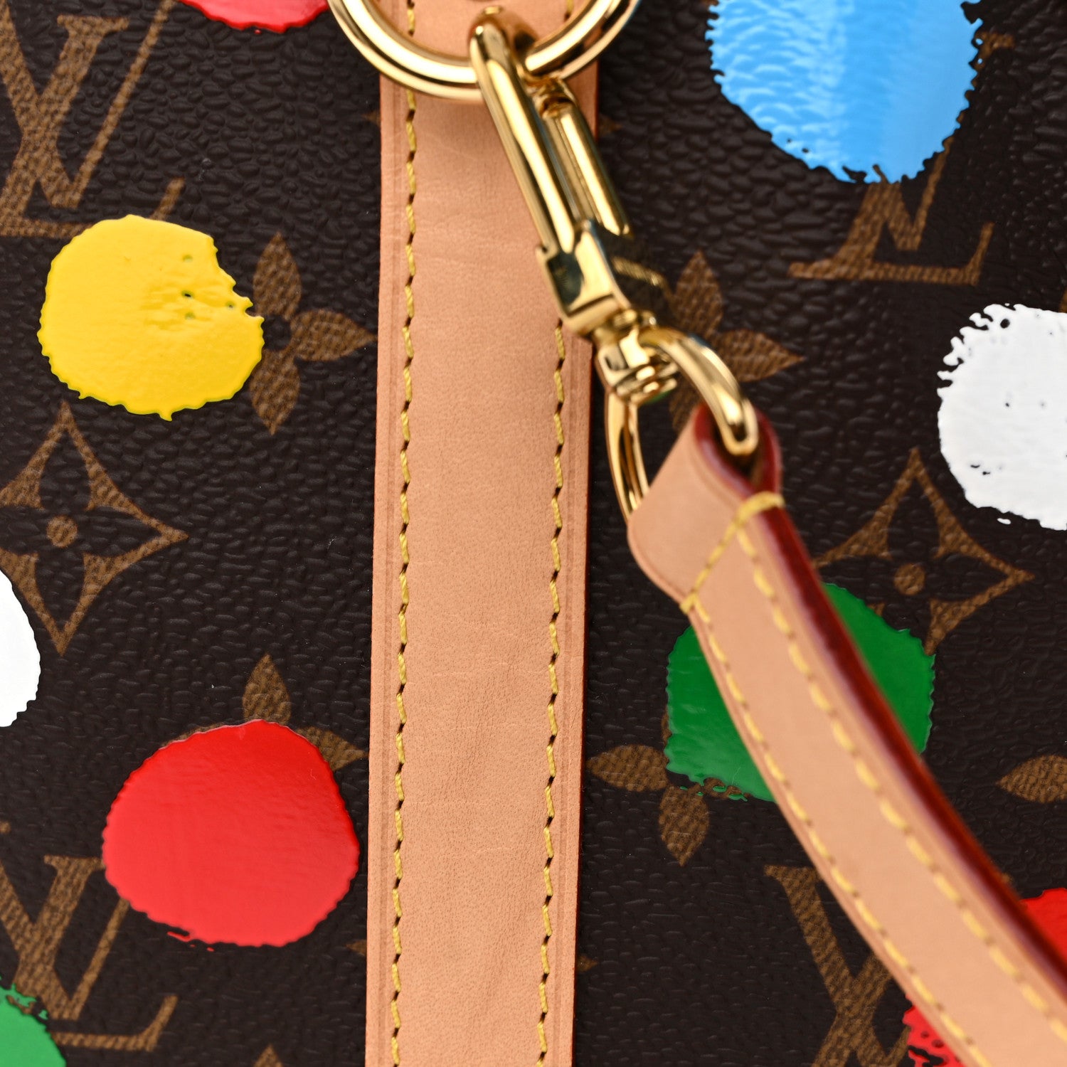 Louis Vuitton LV X YK Monogram Speedy Bandouliere 25 Multicolor 11 of 11