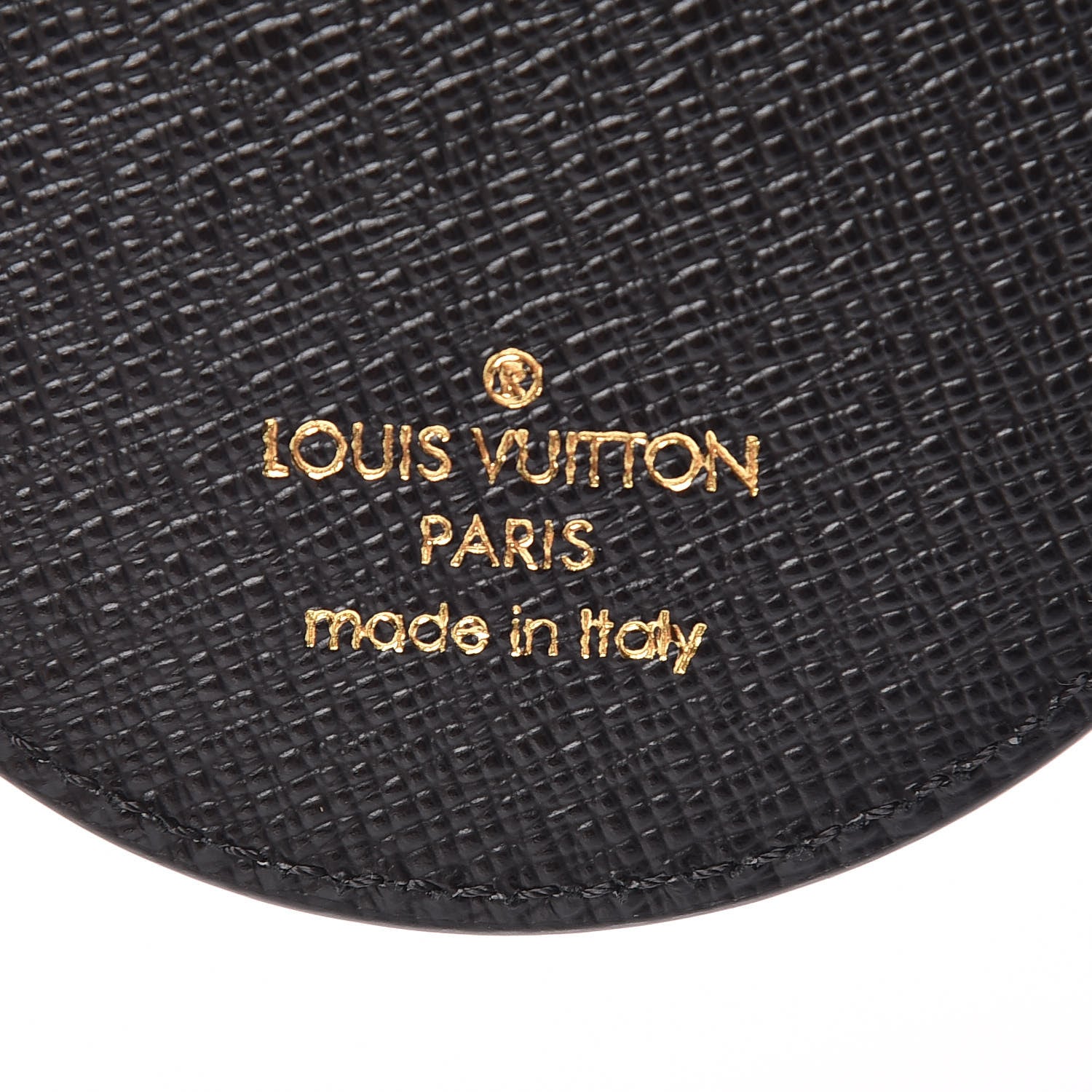 Louis Vuitton Reverse Monogram Night Lights Bag Charm Key Ring 3 of 4