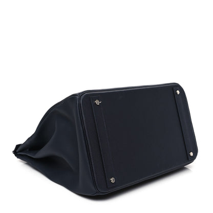 Hermes Togo HAC Birkin 40 Bleu Nuit 4 of 13