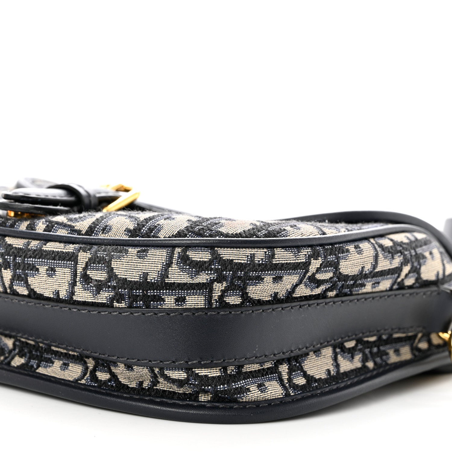 Christian Dior Oblique Medium Bobby Flap Blue 9 of 9