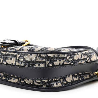 Christian Dior Oblique Medium Bobby Flap Blue 9 of 9