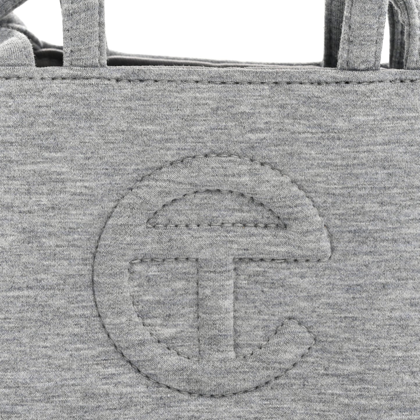 X UGG Fleece Small Shopping Bag Heather Grey