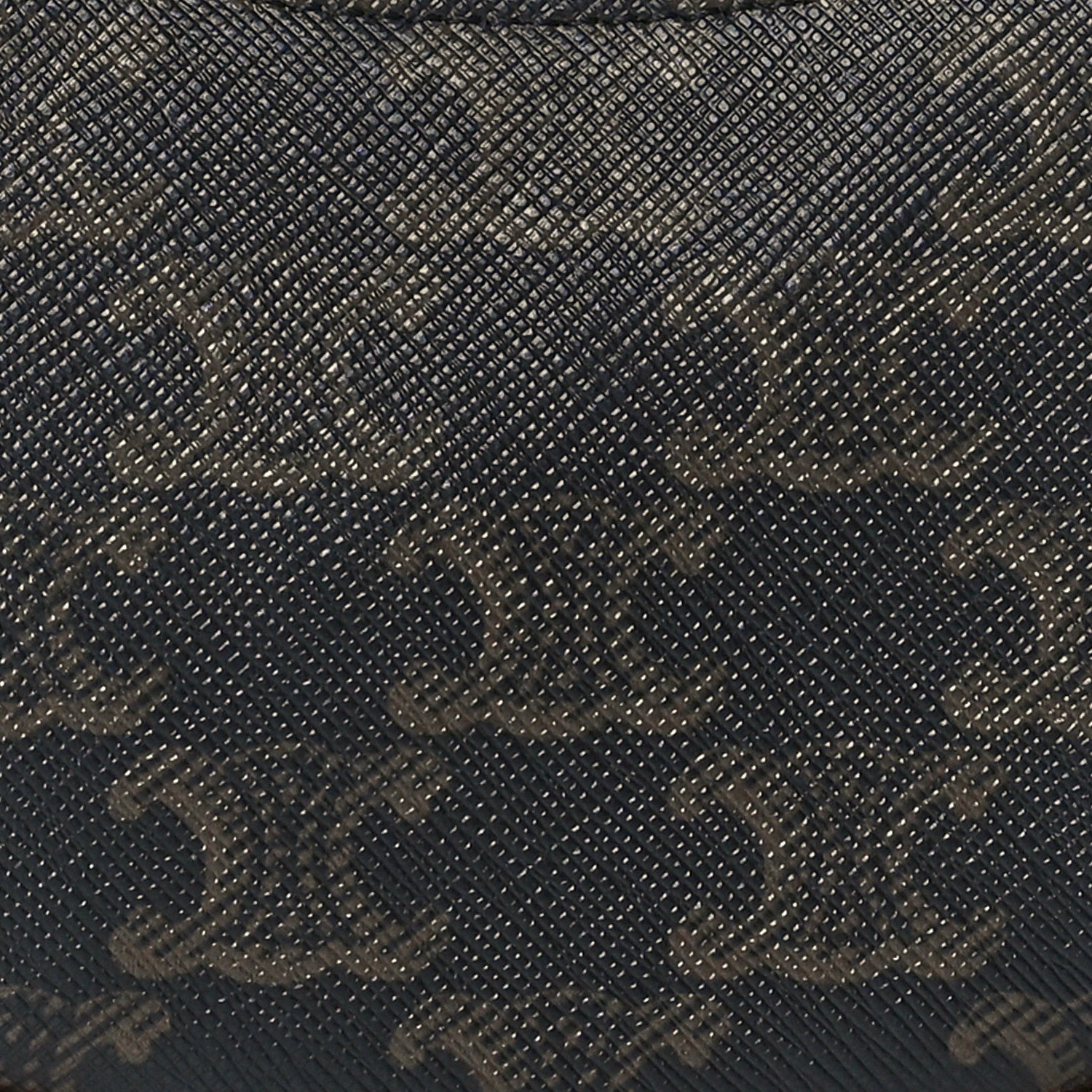 Celine Canvas Calfskin Mini Ava Triomphe Shoulder Bag Tan 9 of 11