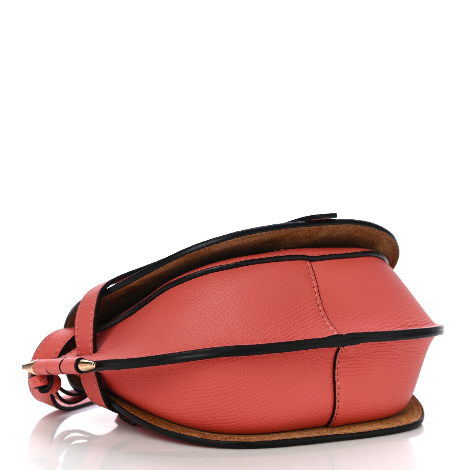 Loewe Pebble Grain Calfskin Mini Gate Dual Bag Pink Tulip 4 of 13