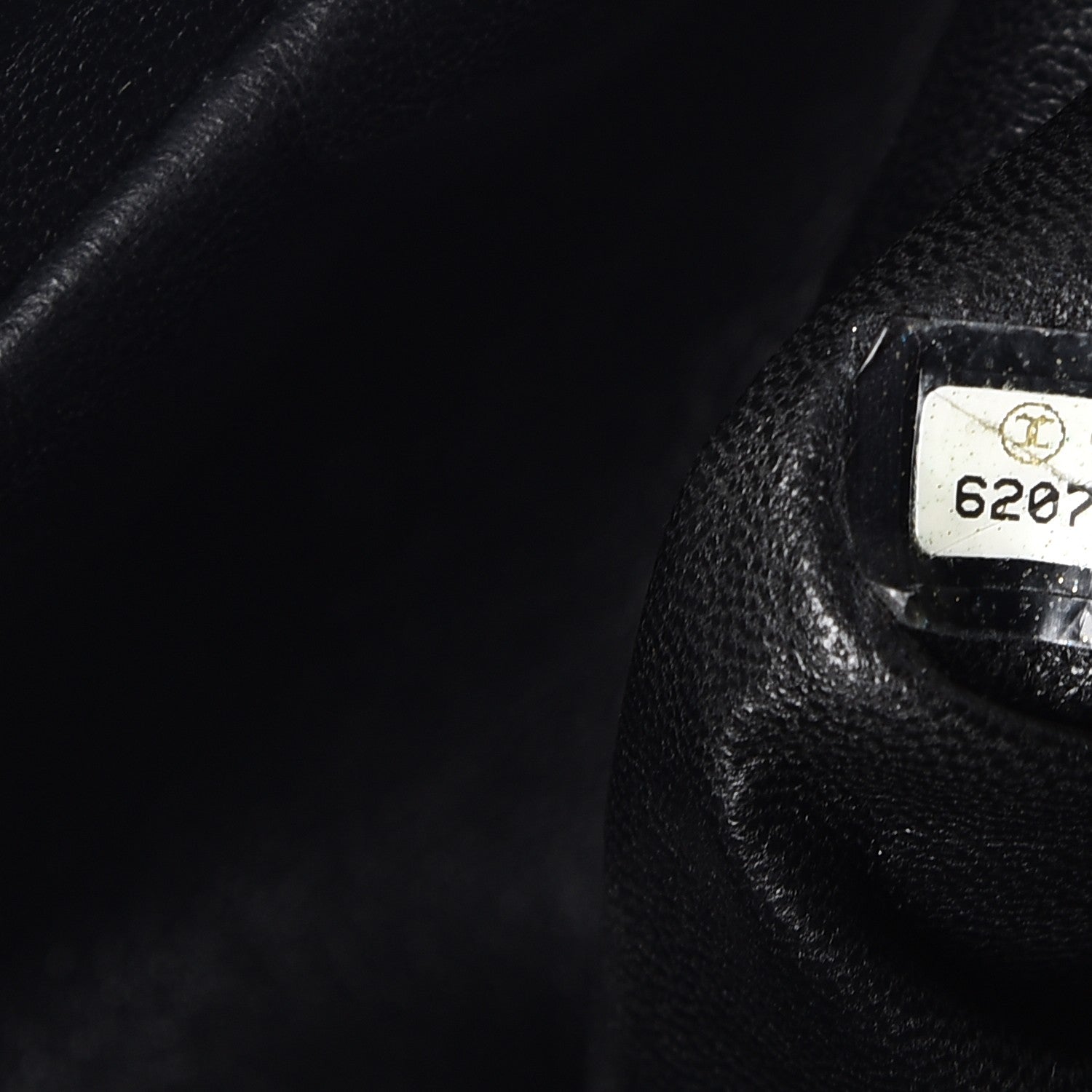 Chanel Caviar Patent Quilted Large Bowler Black 7 of 8