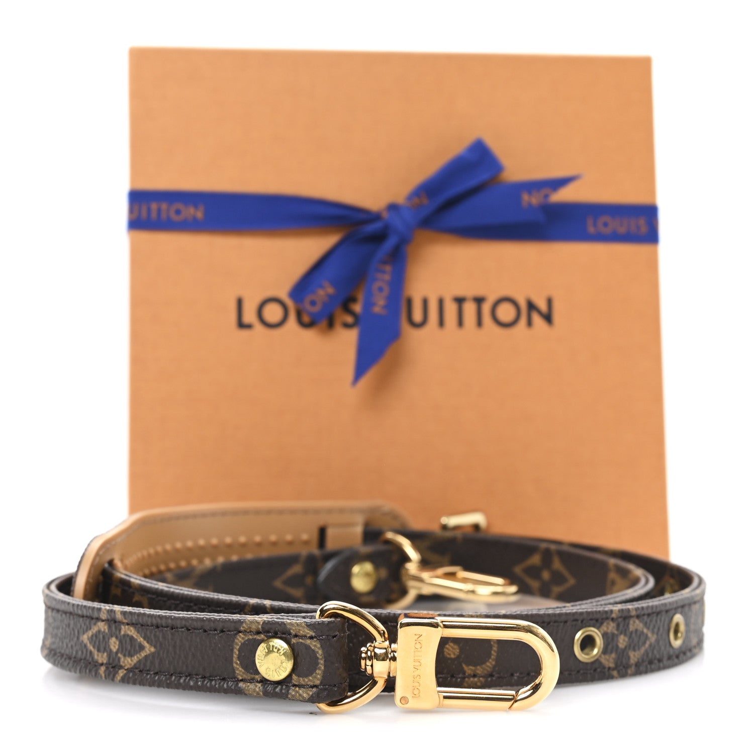 Louis Vuitton Monogram 16mm Adjustable Shoulder Strap 4 of 4
