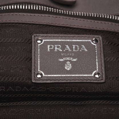 Prada Soft Calf Chain Tote Bambu 6 of 13