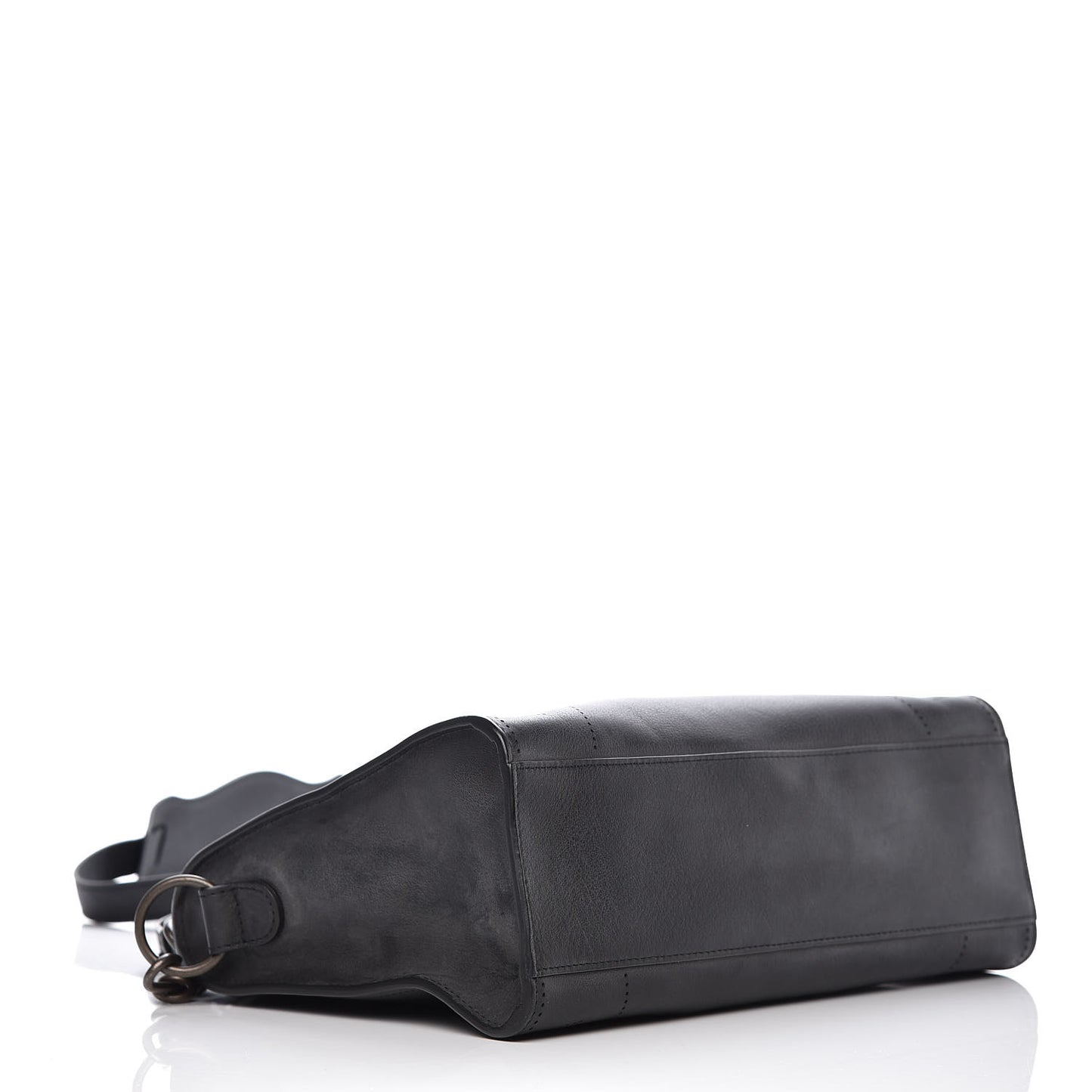 Veau Soyeux Perforated Blackout Hardware S City Black