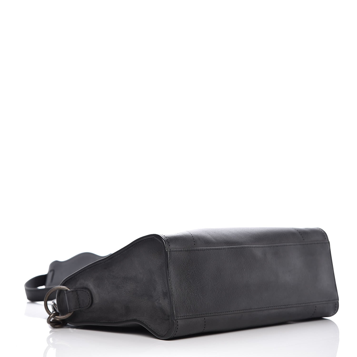 Balenciaga Veau Soyeux Perforated Blackout Hardware S City Black 4 of 12
