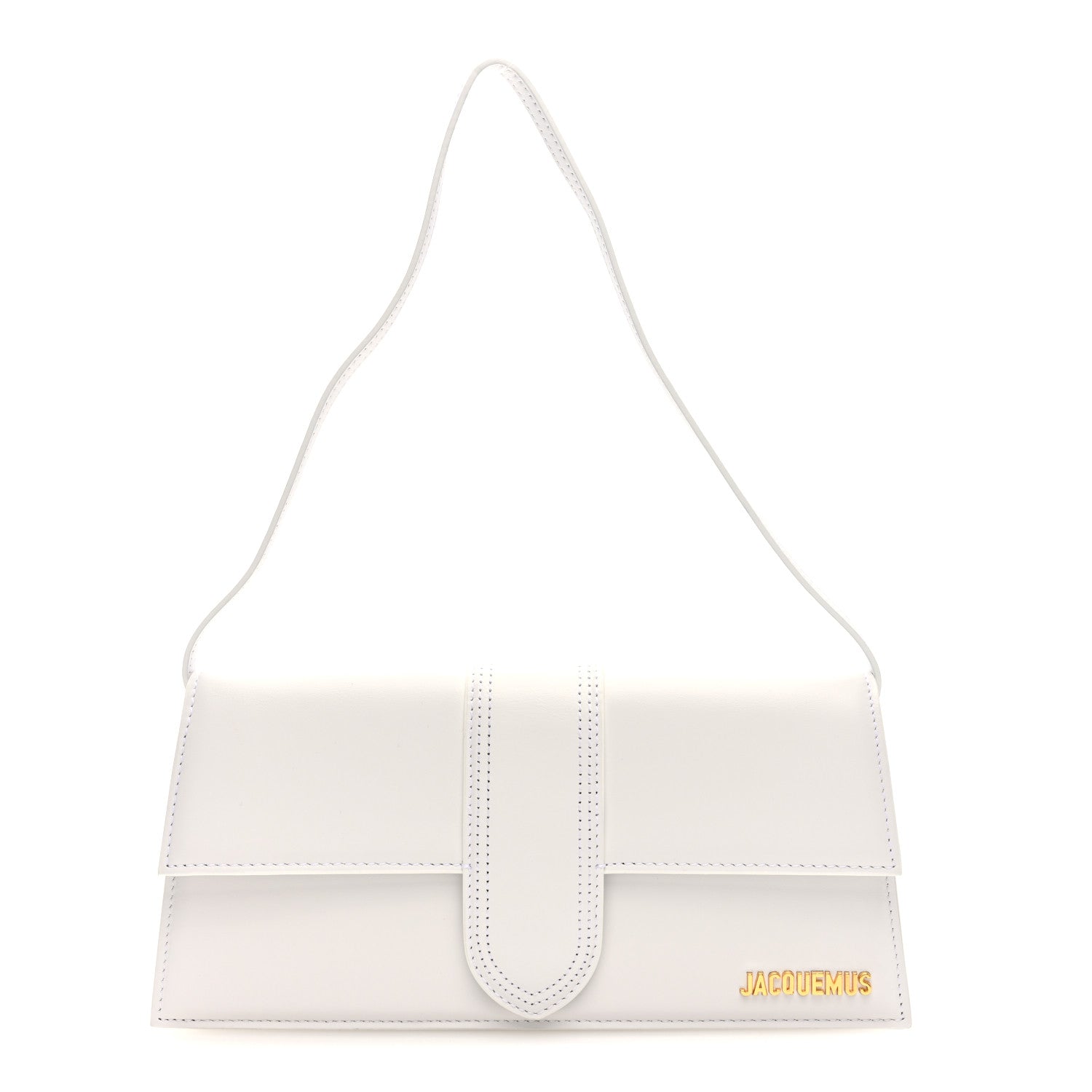 Jacquemus Smooth Calfskin Le Bambino Long White 1 of 9