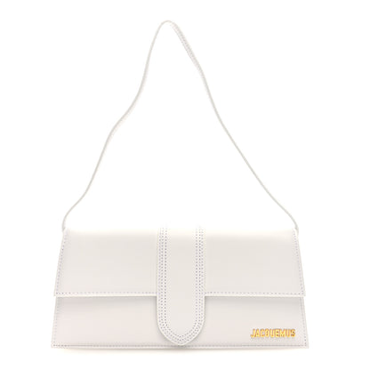 Jacquemus Smooth Calfskin Le Bambino Long White 1 of 9