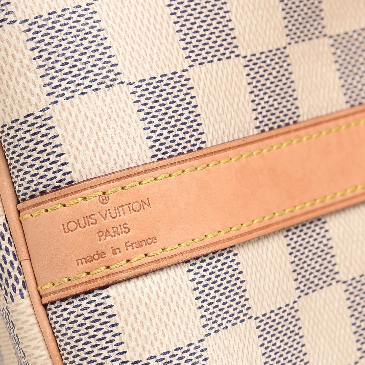 Damier Azur Speedy Bandouliere 35