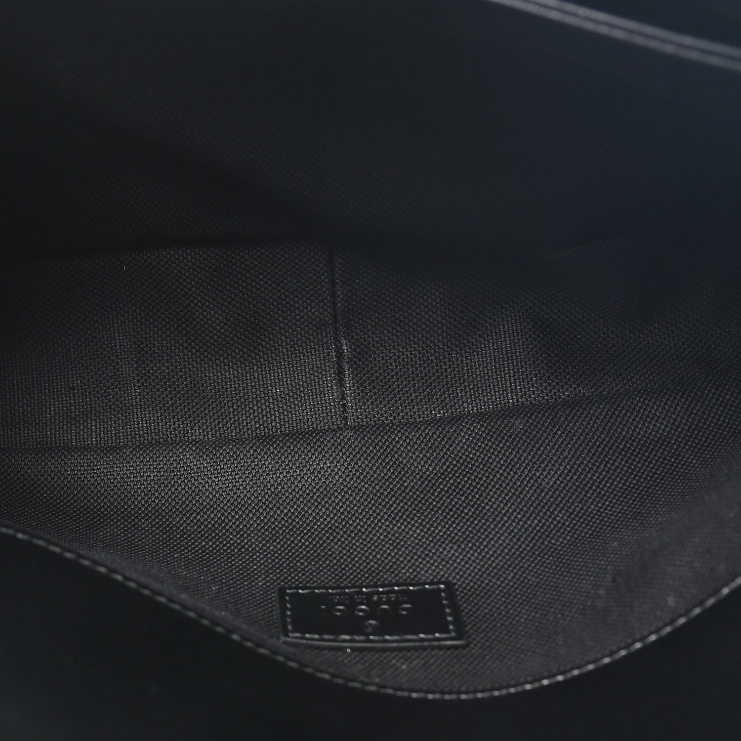 Gucci Calfskin Matelasse Monochrome GG Marmont Crossbody Shoulder Bag Black 5 of 10