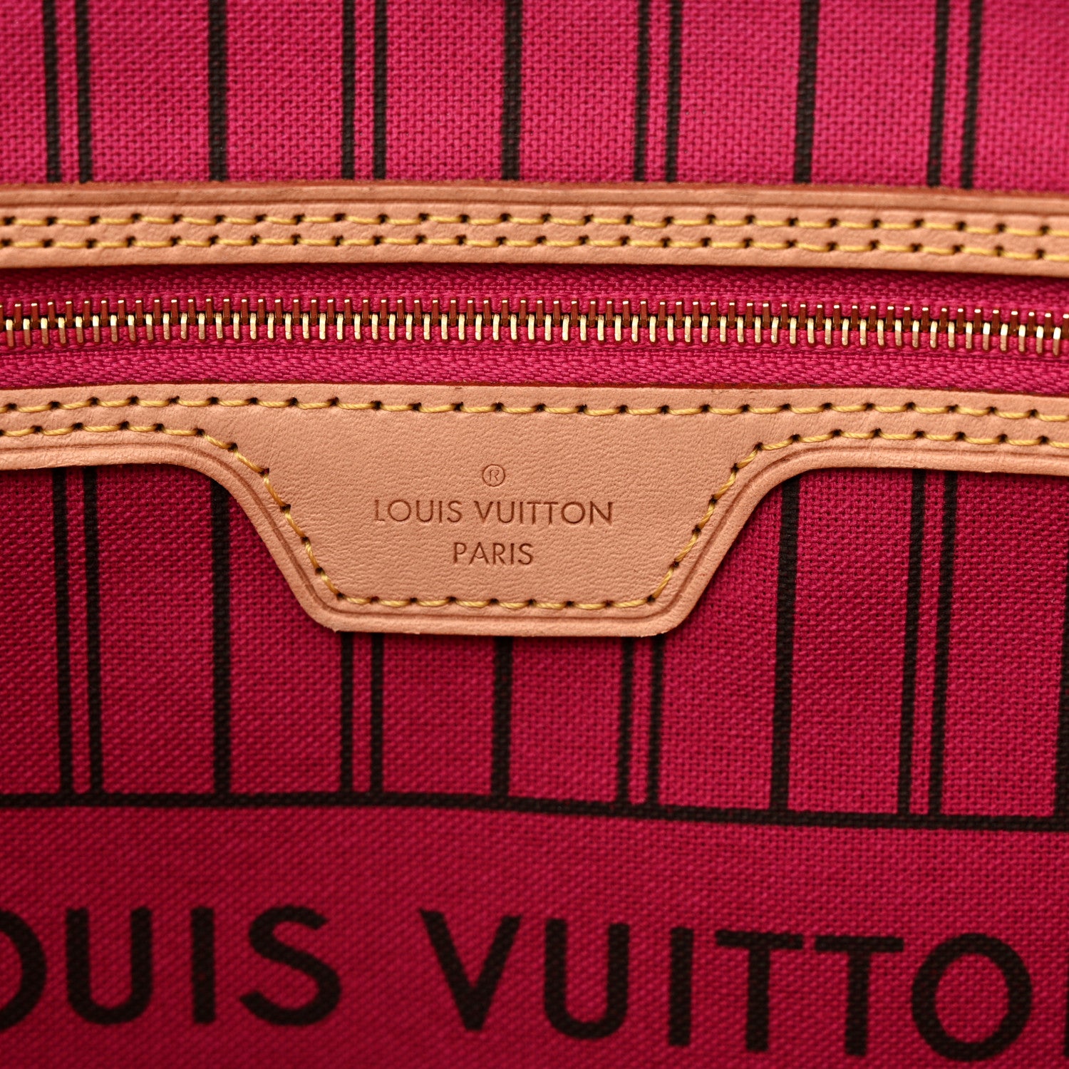 Louis Vuitton Monogram Neo Neverfull MM Pivoine 6 of 9
