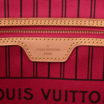 Louis Vuitton Monogram Neo Neverfull MM Pivoine 6 of 9